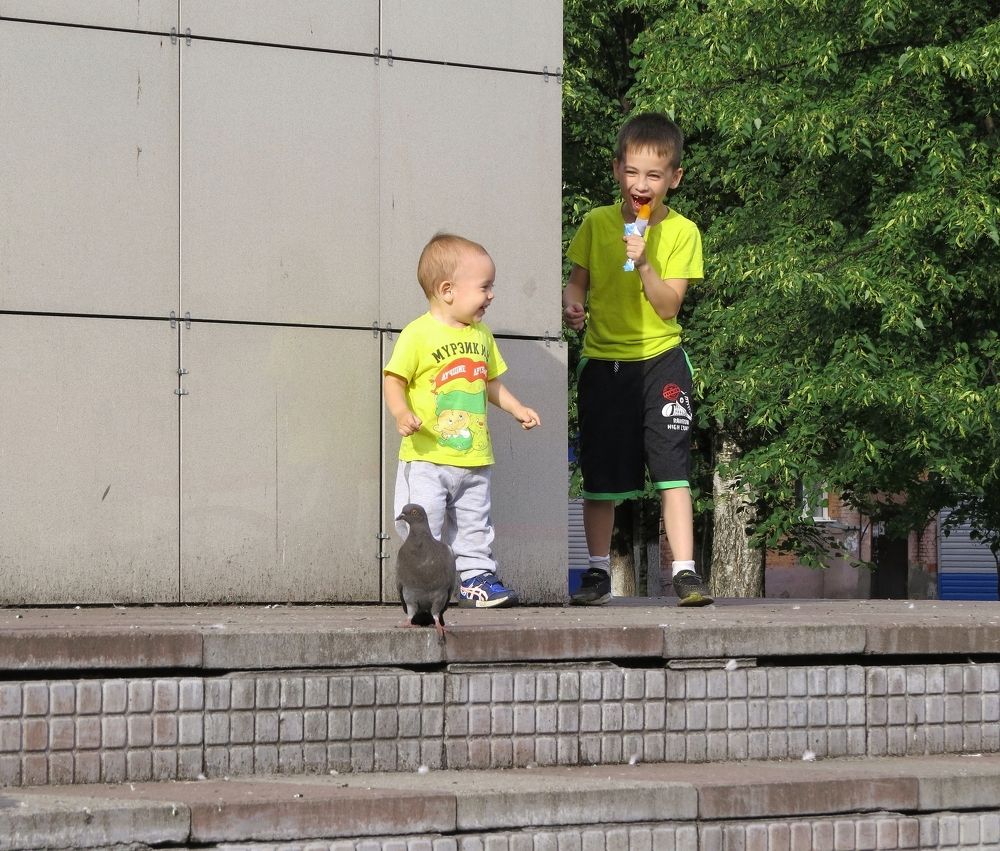 Я тебя нашëл