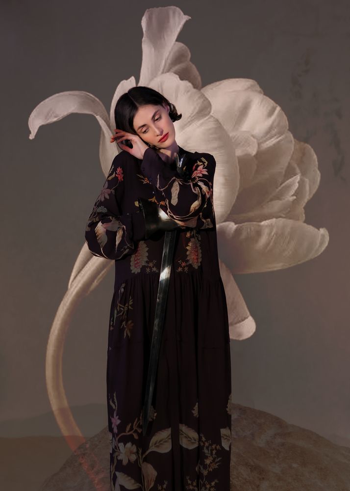 Она любила цветы (по мотивам стихотворения Евтушенко)