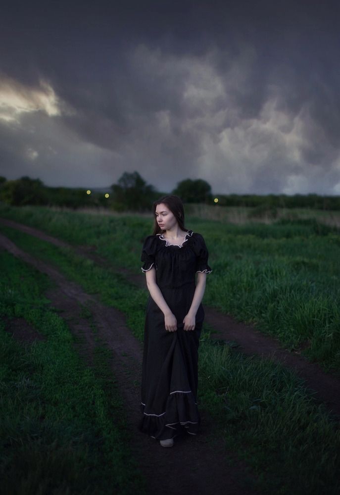 Перед грозой