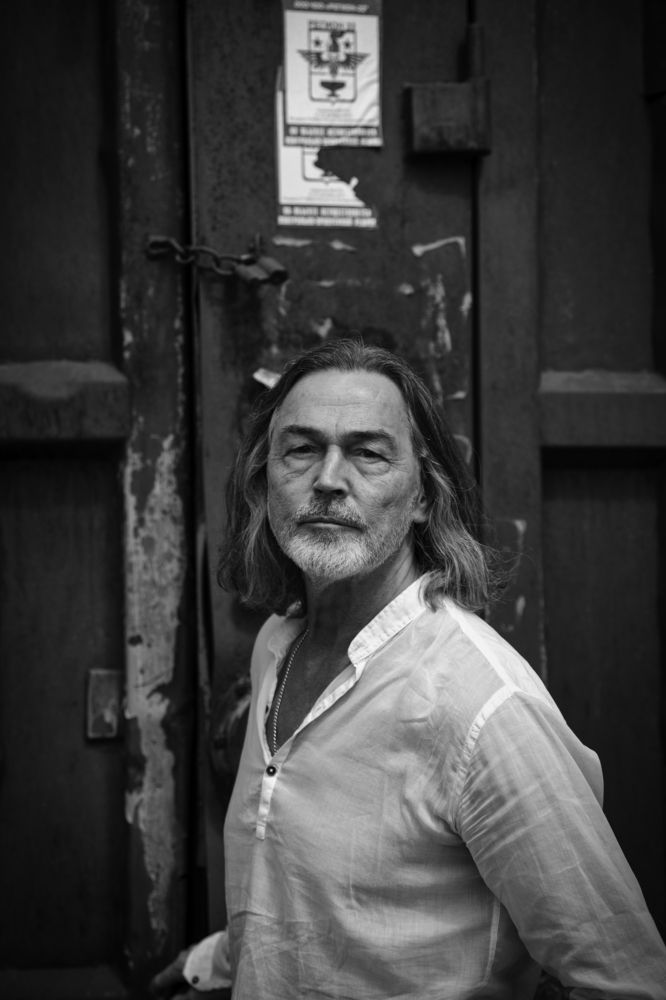 Photograph by ALEX DRAW