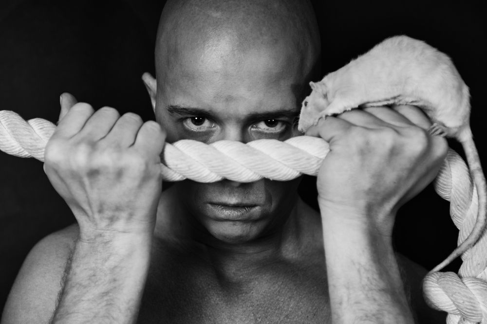 Photograph by ALEX DRAW