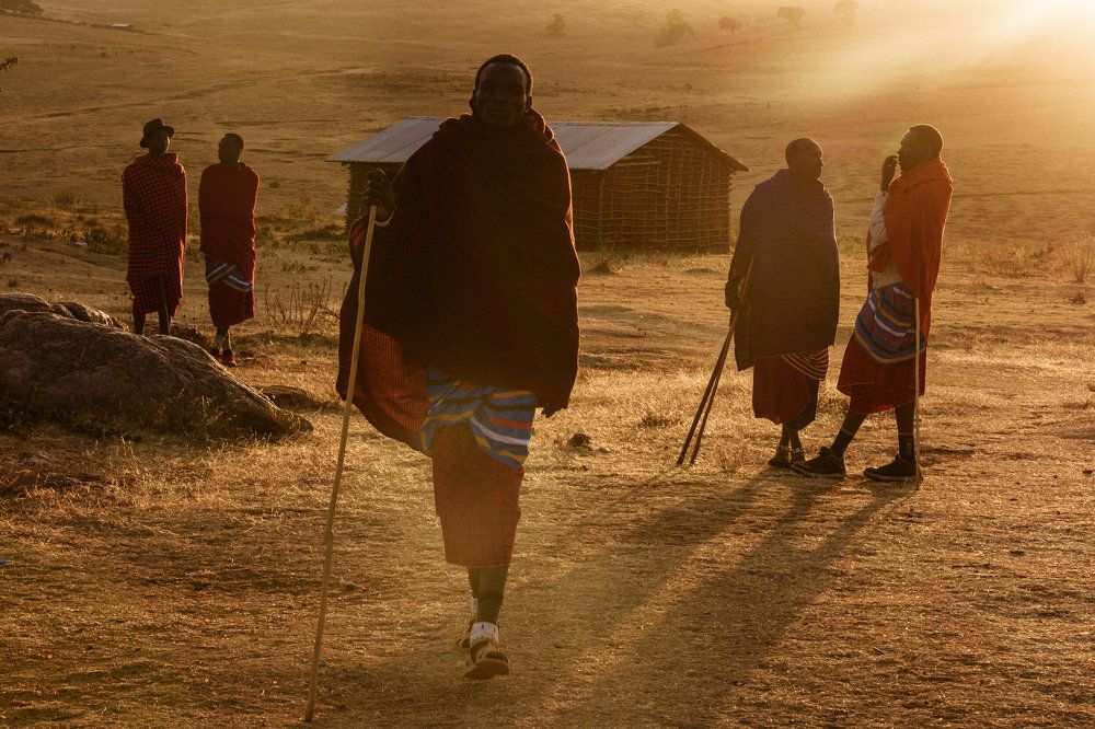 Maasai life