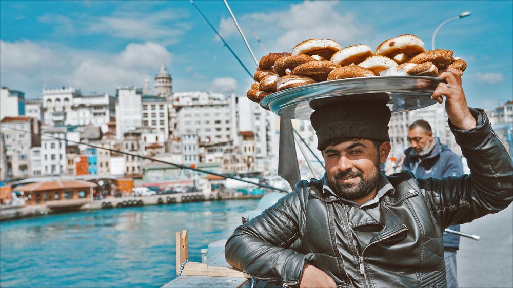Simit Seller