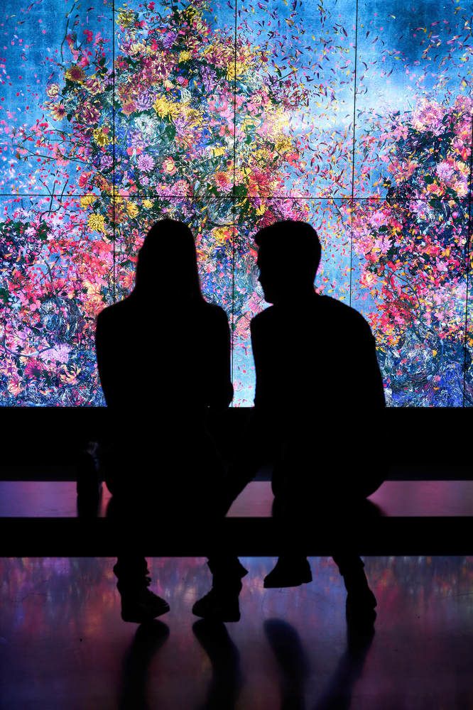 Искусство всегда любовь.