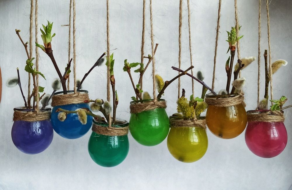 Палитра весны