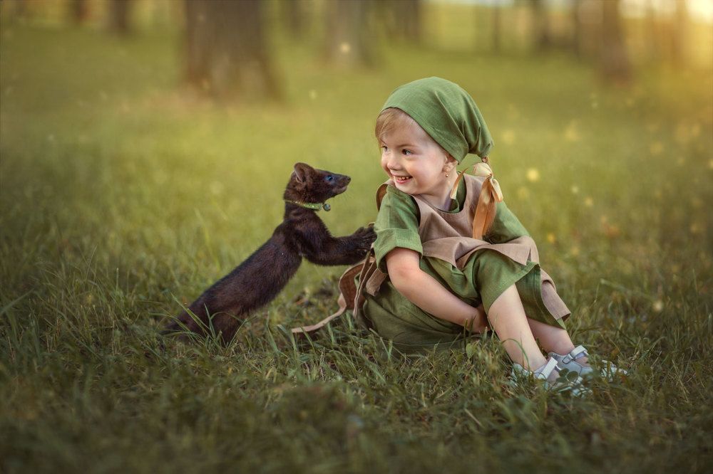 Встреча в лесу