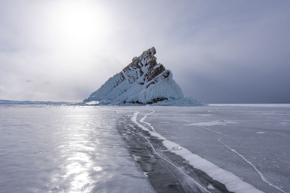 Остров Еленка.