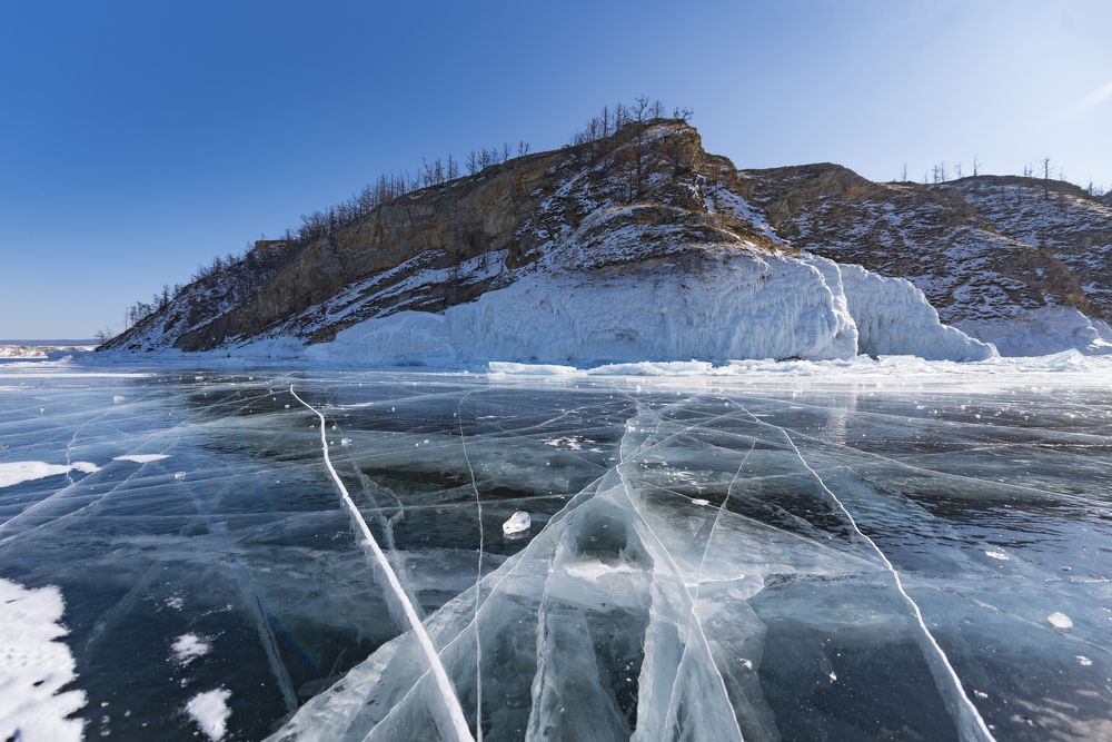 Ледяные поля Малого Моря.