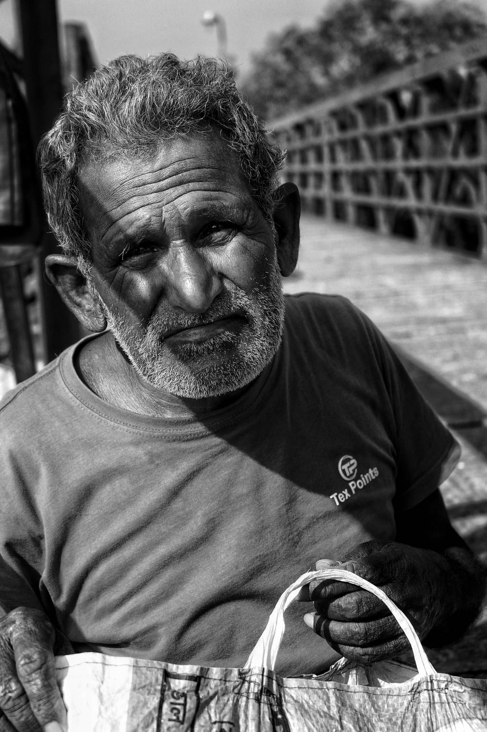 The old man.