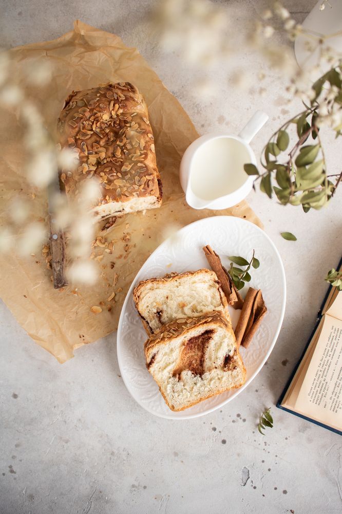 Хлеб с корицей