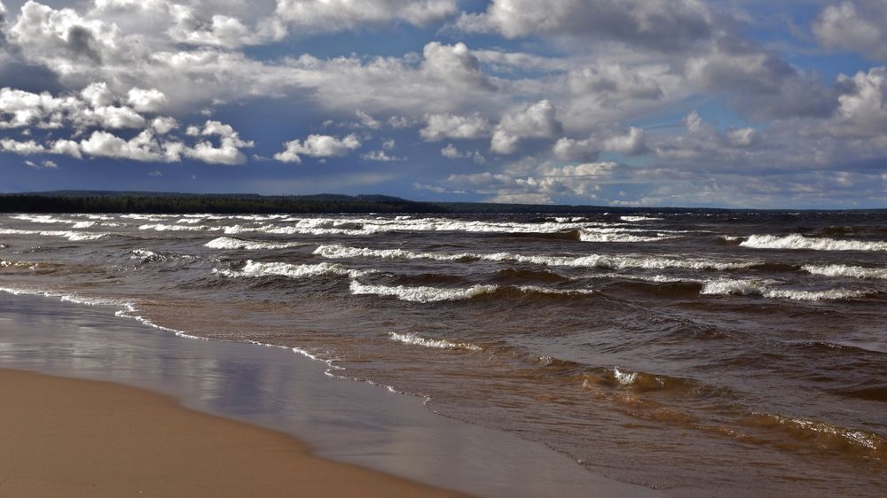 Солнечный шторм.