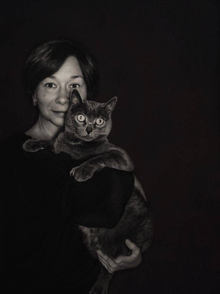 Аня и её Кот