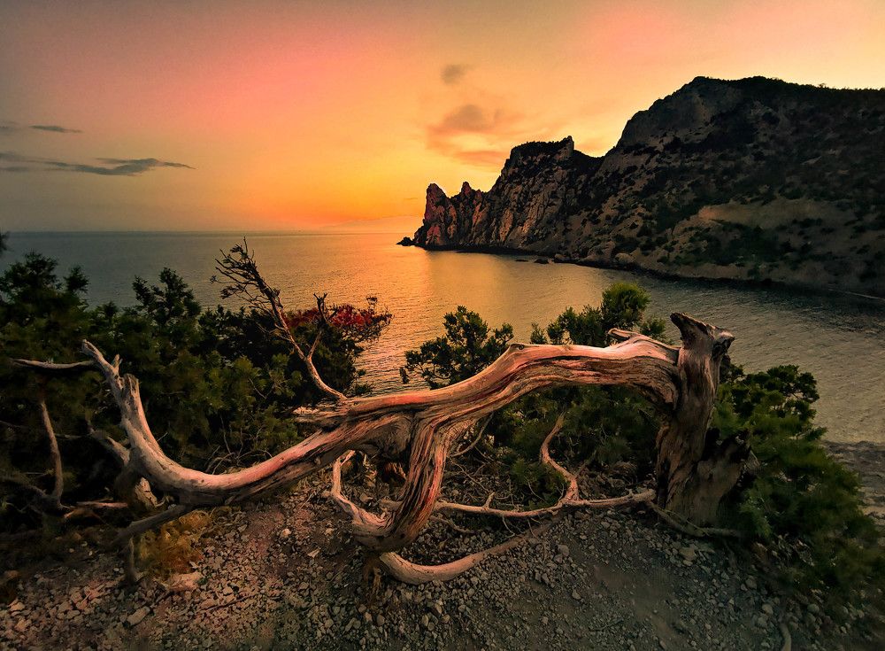 Краски закатов Крыма