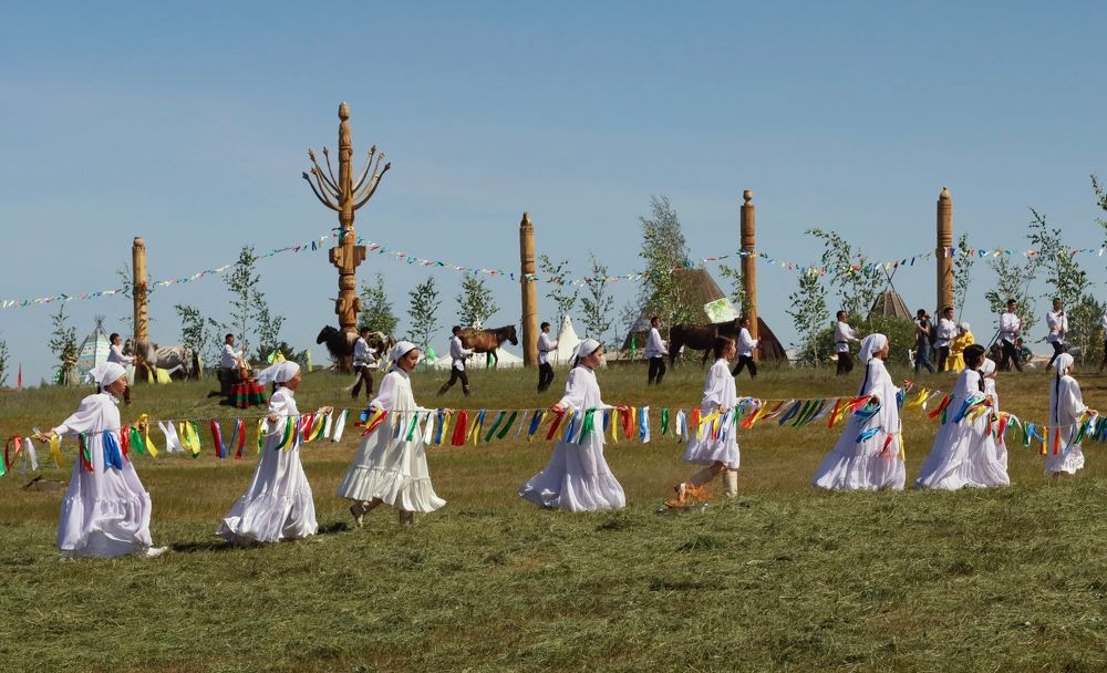 Ysyakh. Festival in Yakutia