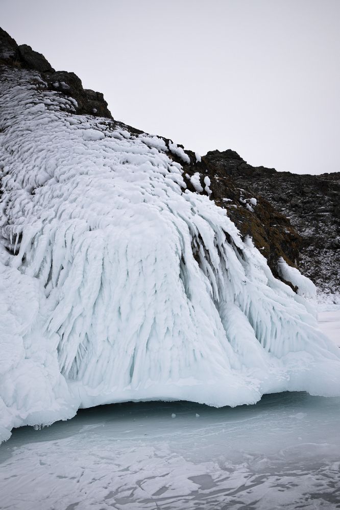 Лед Байкала