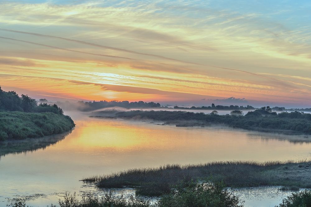 Летний рассвет