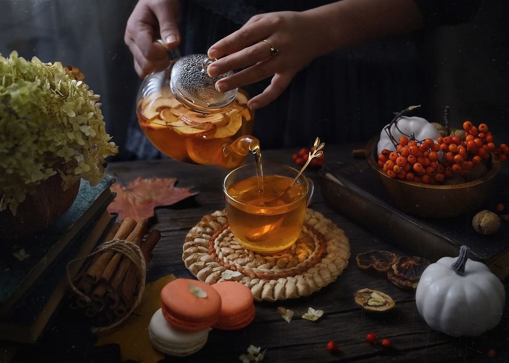 Осенний чай