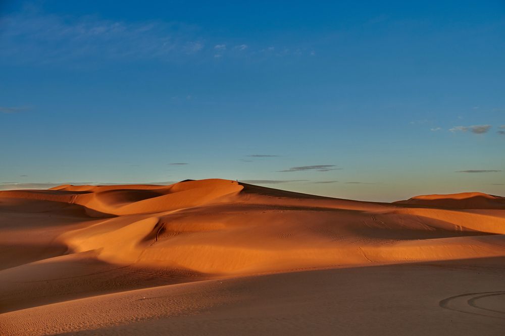 Sands dunes