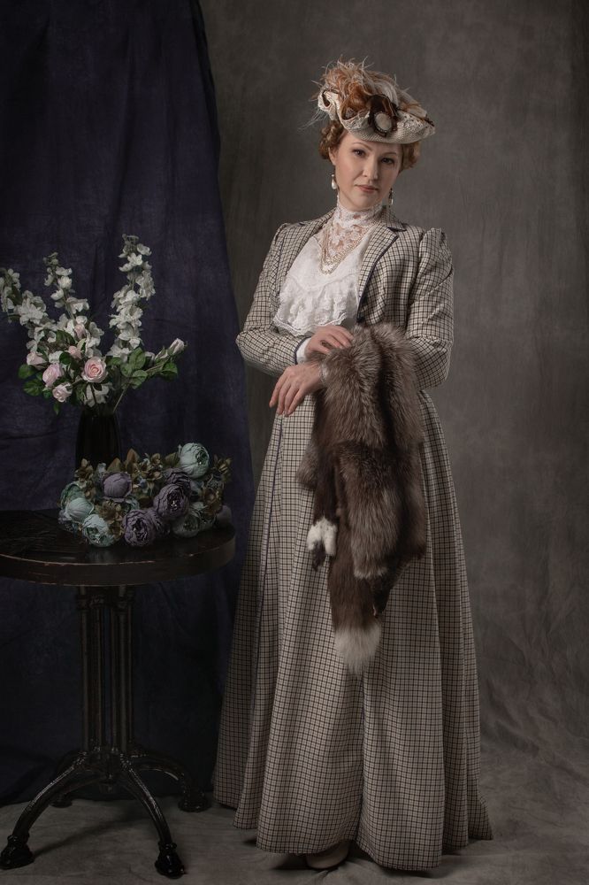 Дама с песцом