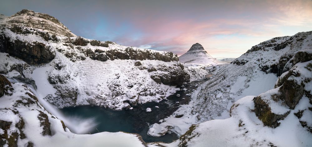 The Inmost Waterfall (at Kirkjufell)