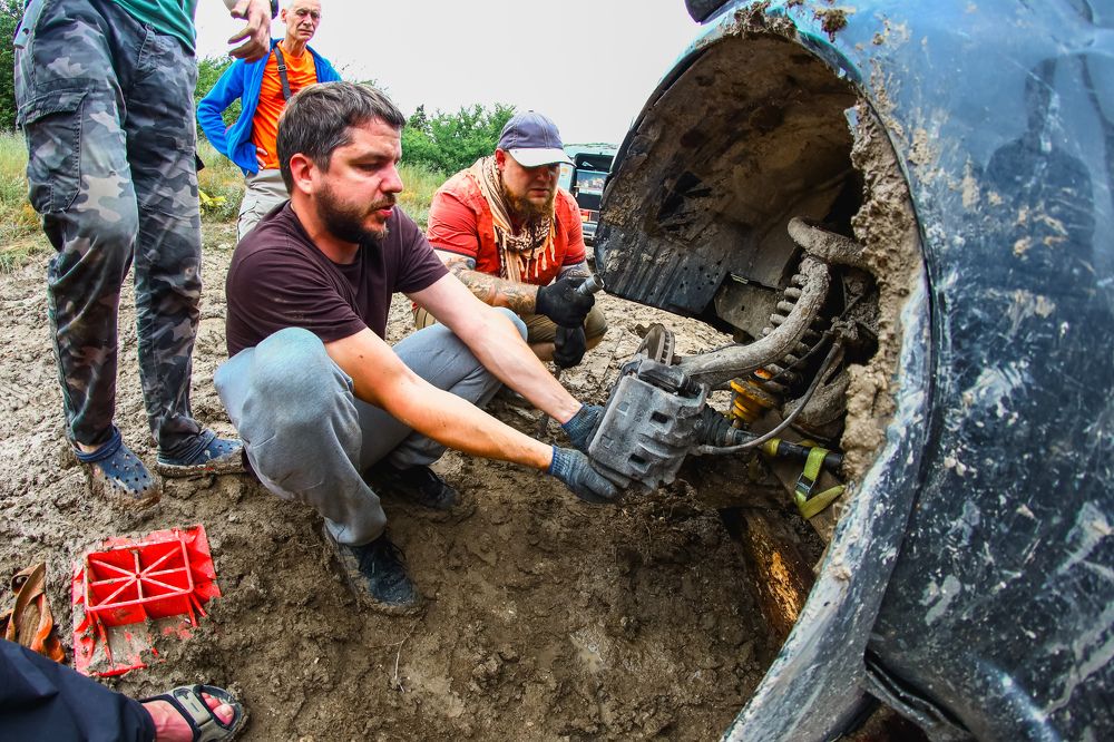 Здесь вам не равнина