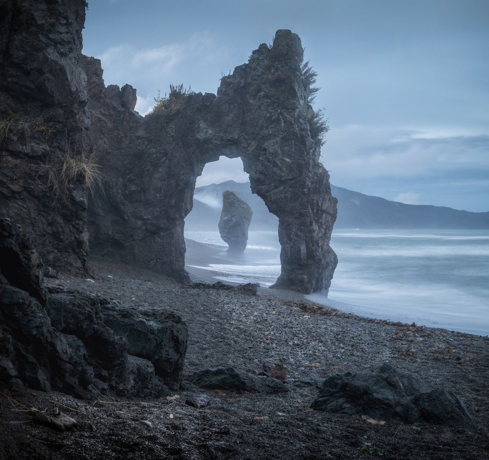 Мыс Птичий.