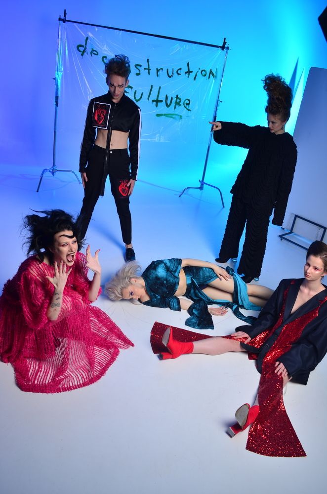 Fashion House by Oleg Levitsky