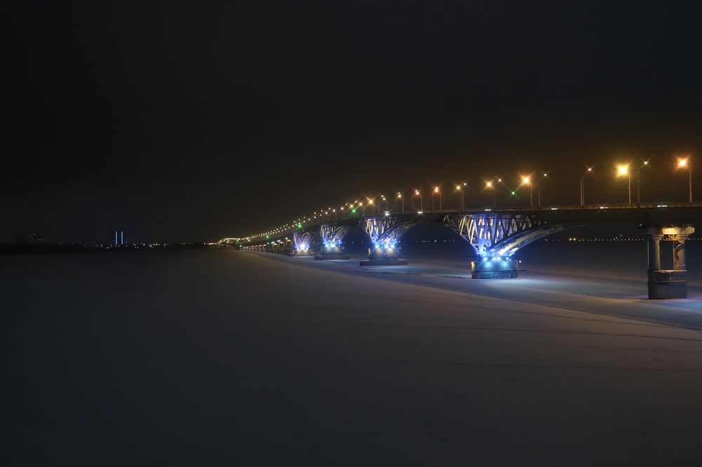 Мост Саратов-Энгельс