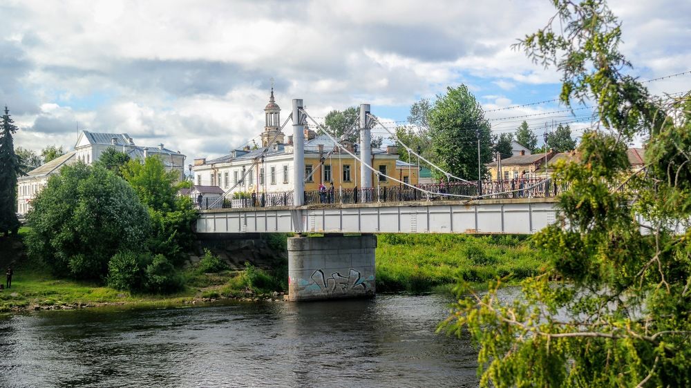 Река Тверца