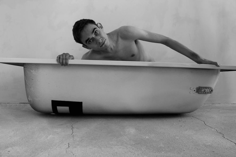 Портрет в ванне