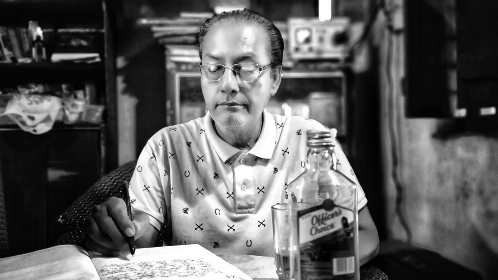 A literary creative mood