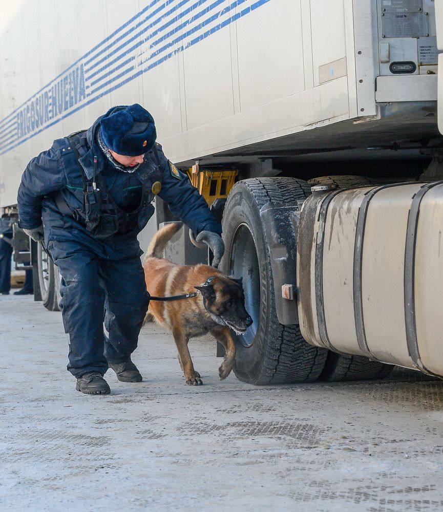 КПП "Карасук" Новосибирская область