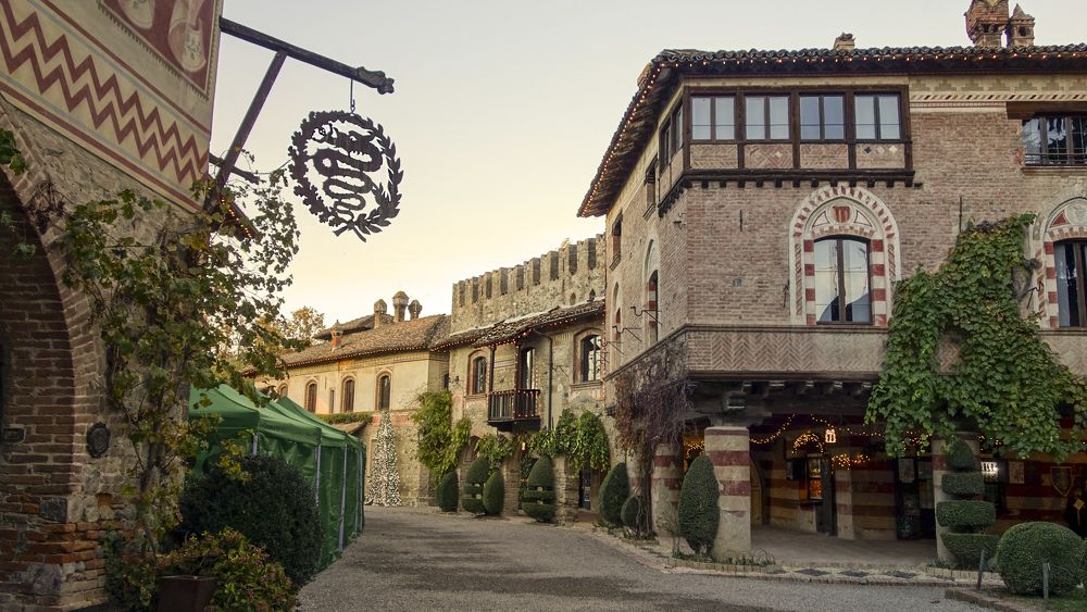 Grazzano Visconti, provincia di Piacenza