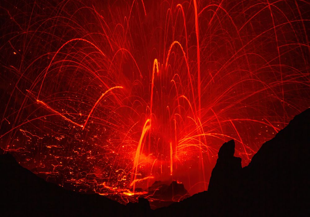 Рождение земли.