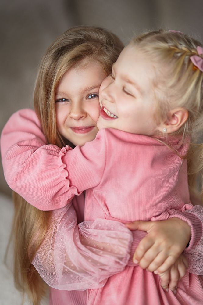 детский портрет