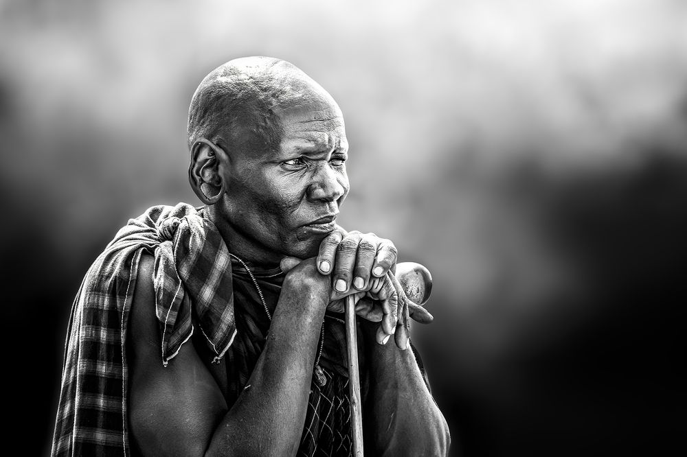 THE OLD MAASAI SAGE