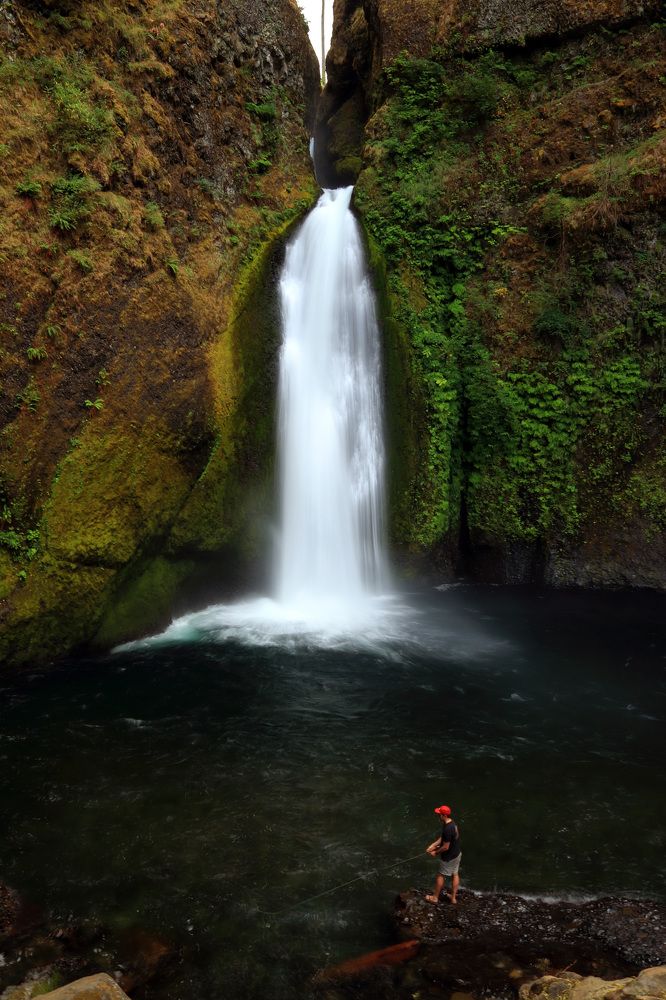 Водопад. Орегон