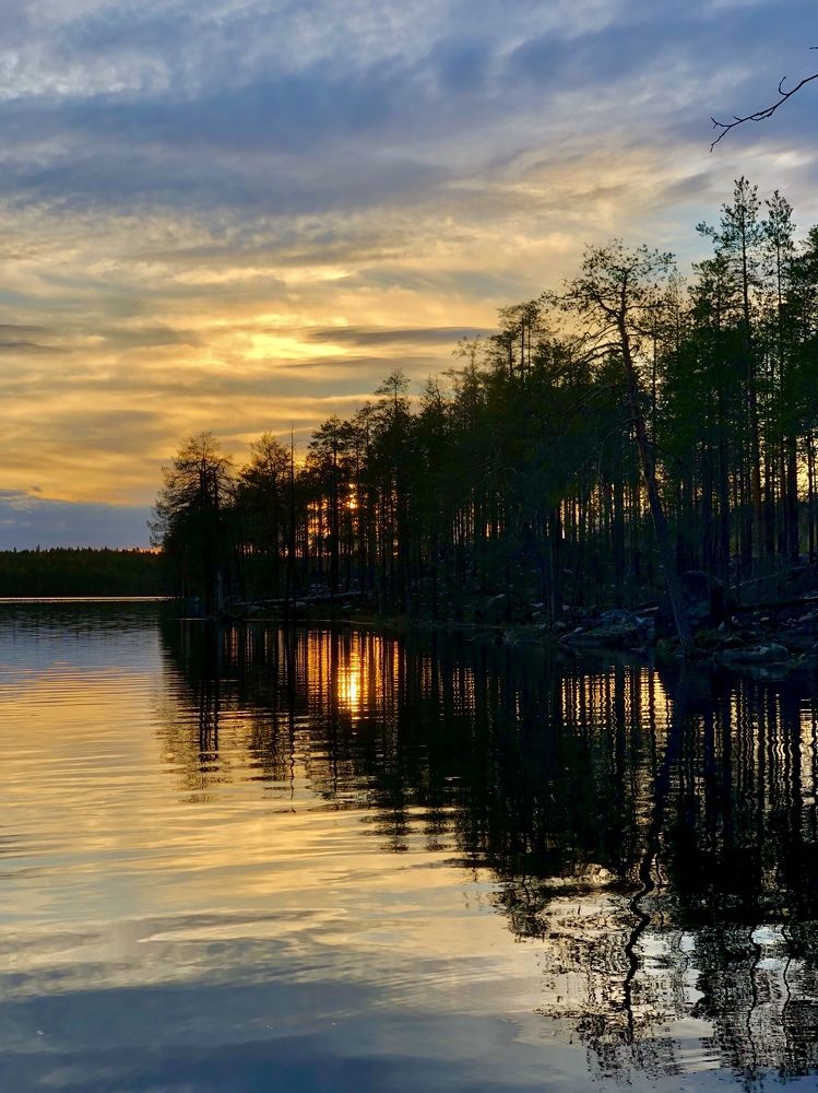 Летний закат