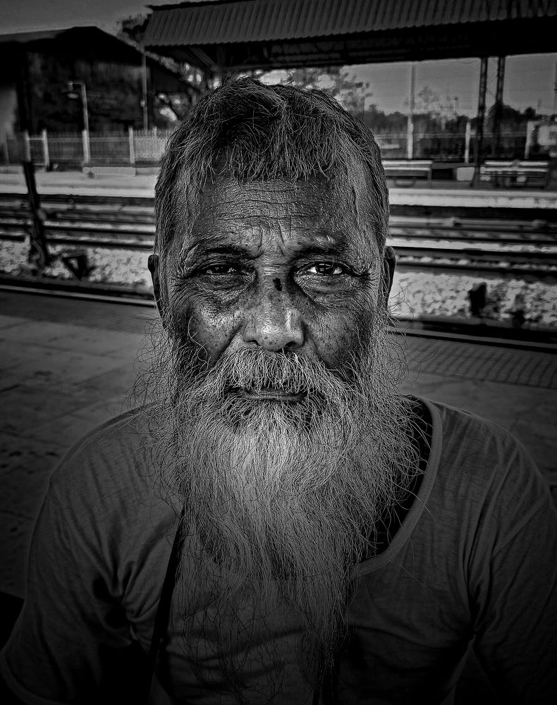 Old man potrait
