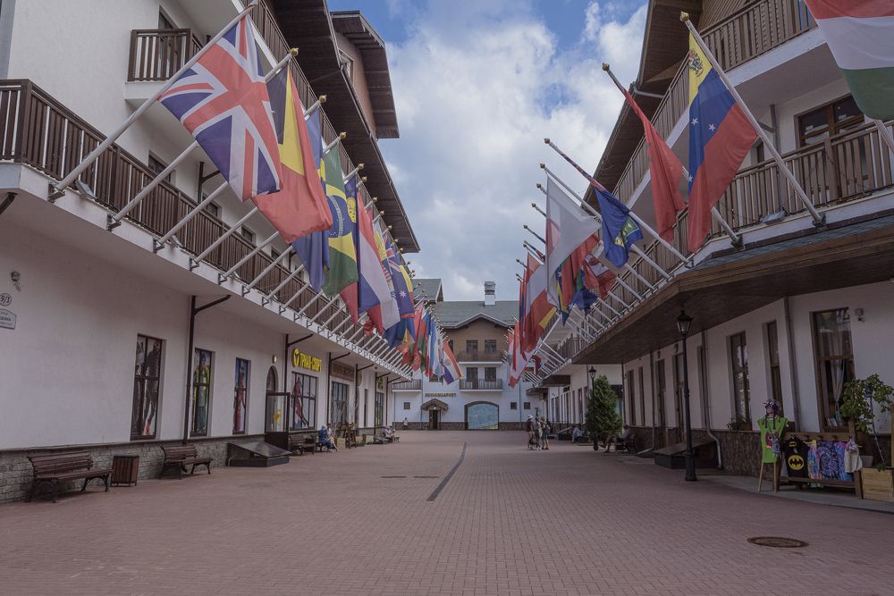 Все флаги вхожи в гости