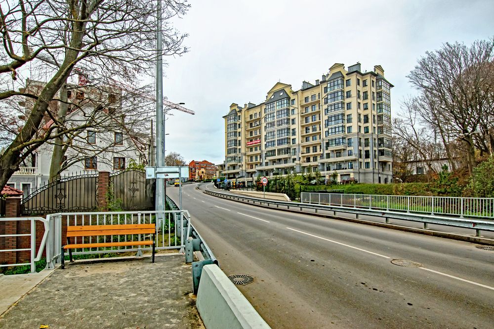 Улица Портовая.