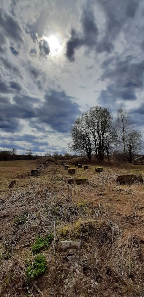 Тихая деревенская безмятежность