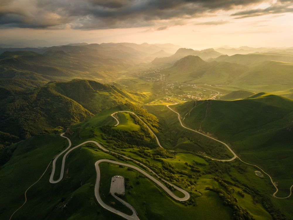 Вечерний свет