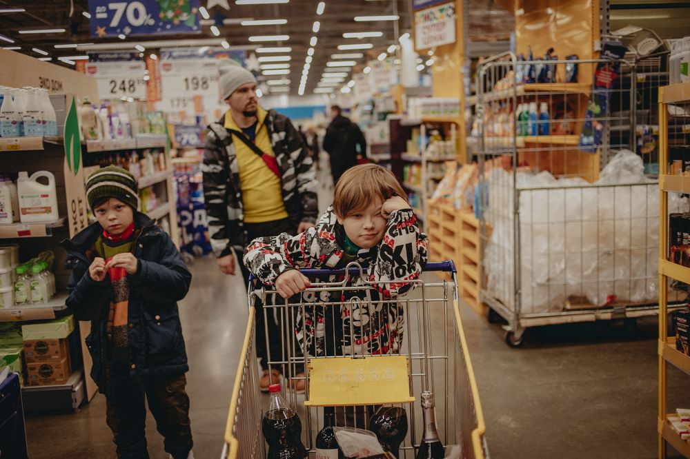 ох уж этот шопинг!