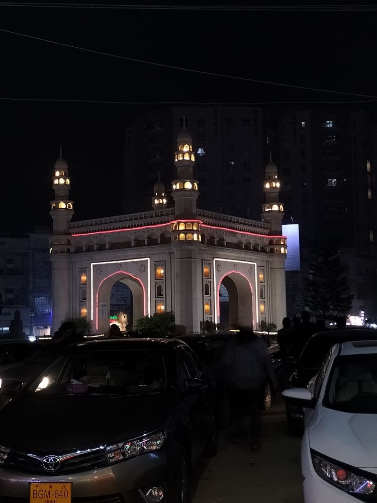 Karachi City In Night