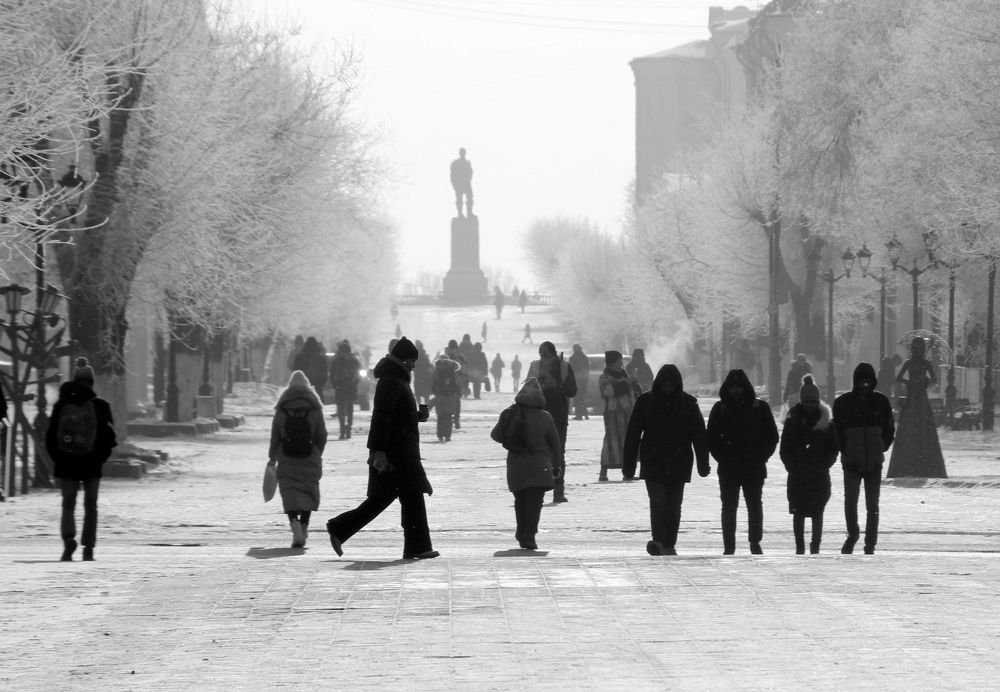 Оренбург под присмотром Валерия Павловича