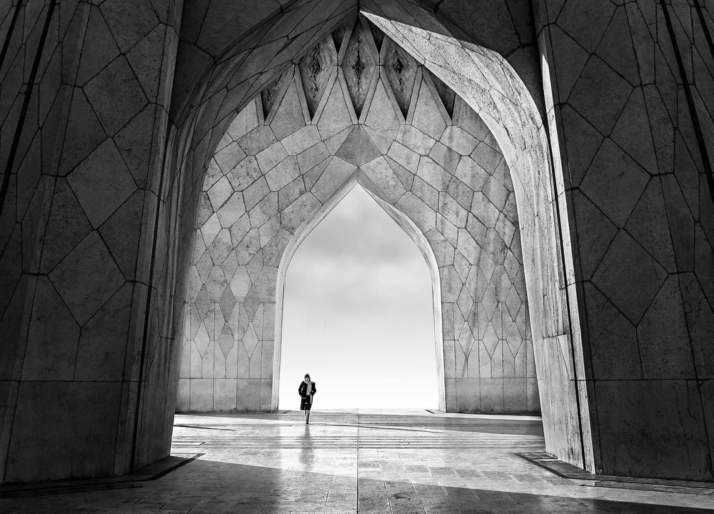 Photograph by Mohammad Dadsetan