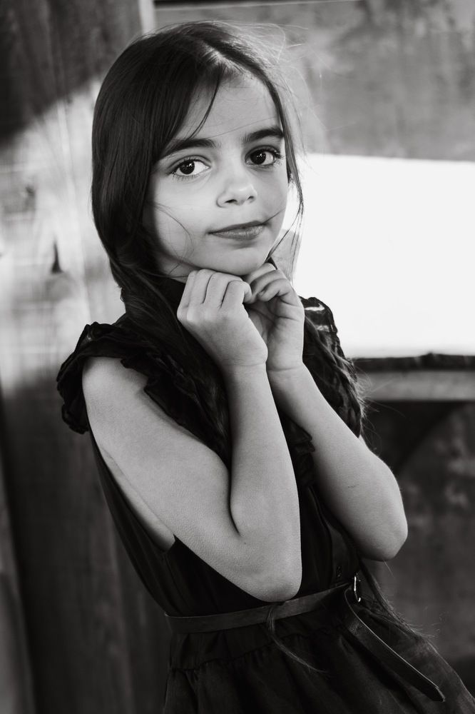 Детский портрет