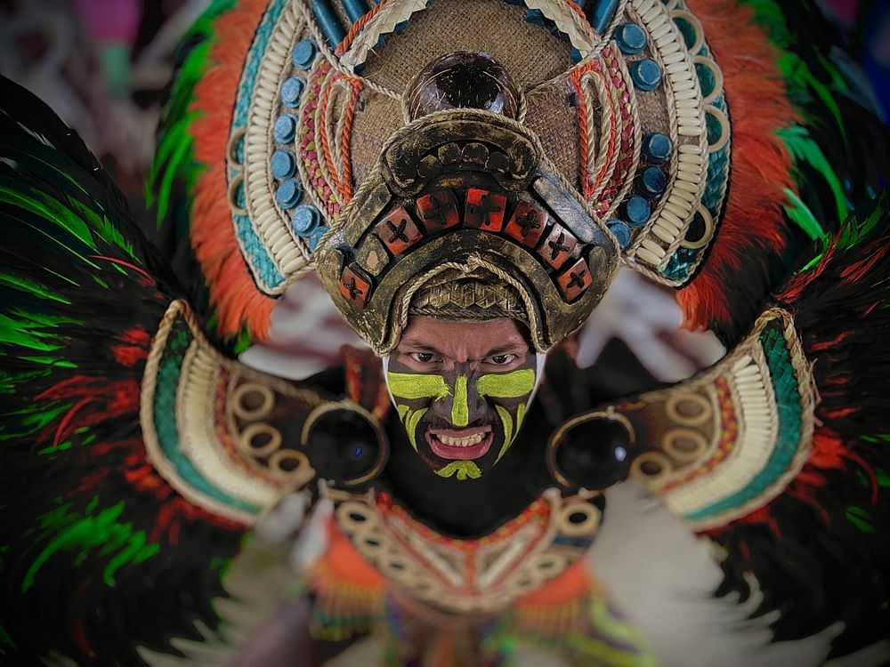 Warrior of Dinagyang