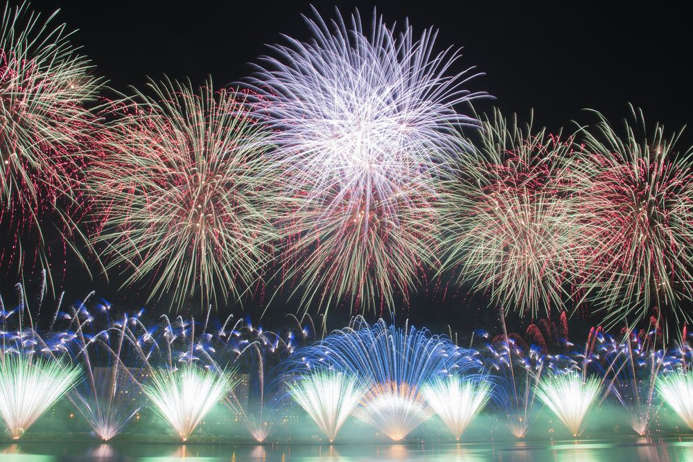 Фестиваль фейерверков. Москва.